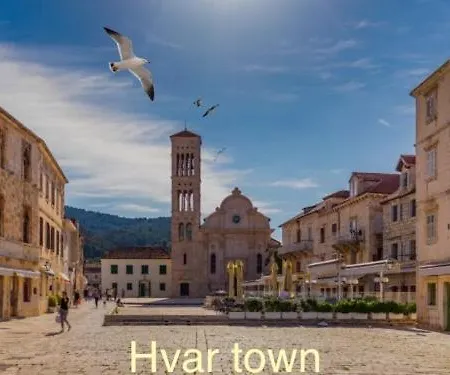 Studio Rudina - Starigrad 2Km