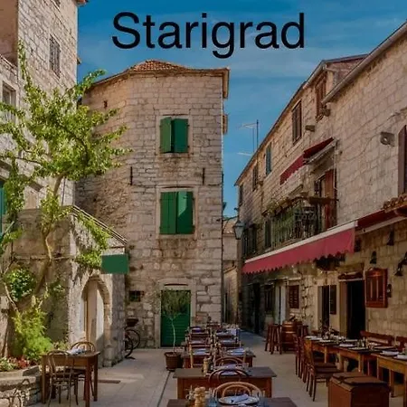 Studio Rudina - Starigrad 2Km Rudina